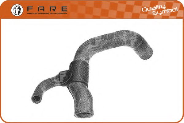 FARE SA 7418 Radiator Hose